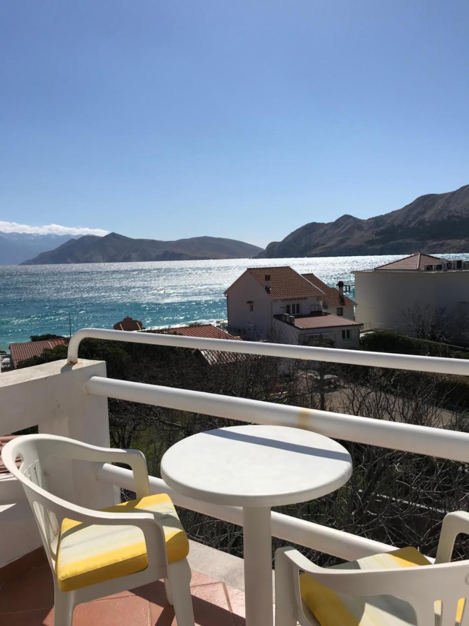 Sobica Hotel Baška Exterior foto