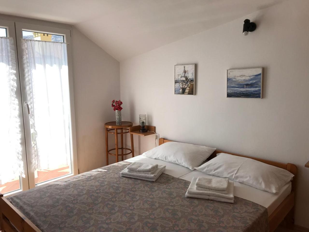 Sobica Hotel Baška Exterior foto